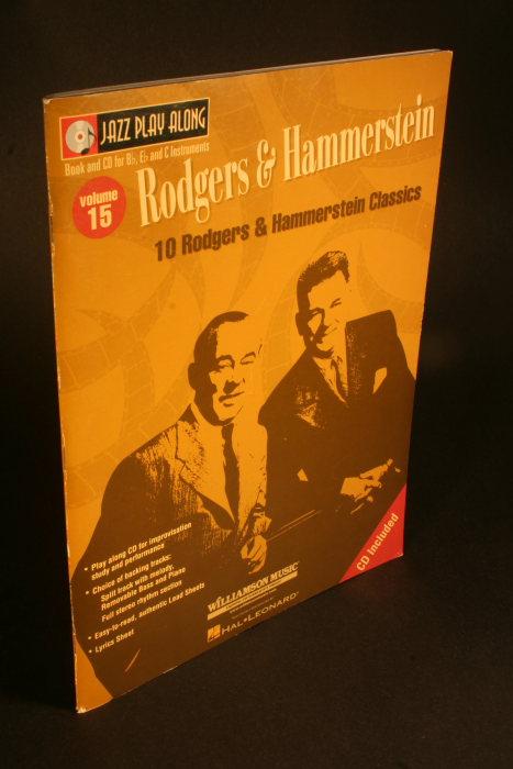 Rodgers and Hammerstein: Jazz Play-Along Series Vol. 15. - Taylor, Mark