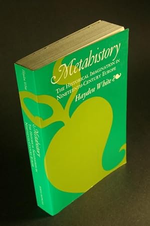 Image result for metahistory 1973 book cover