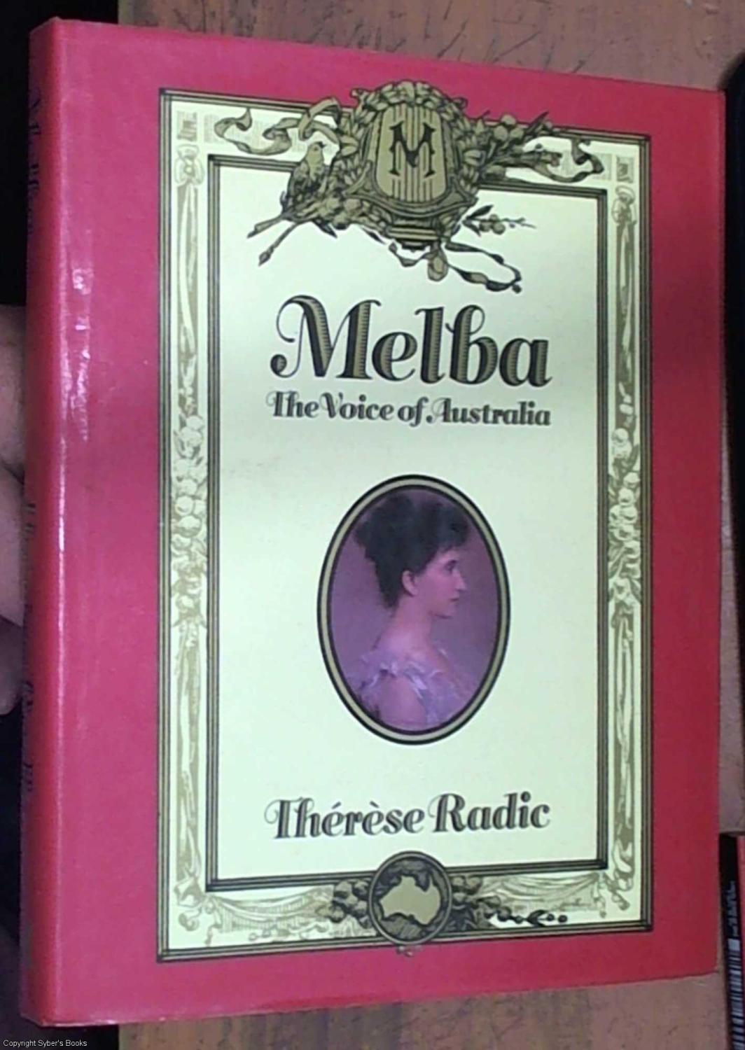 MELBA: THE VOICE OF AUSTRALIA