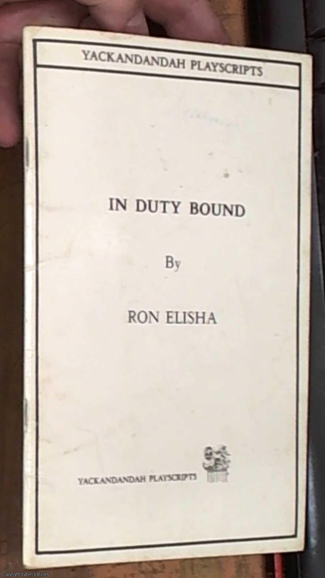 In Duty Bound - Elisha, Ron