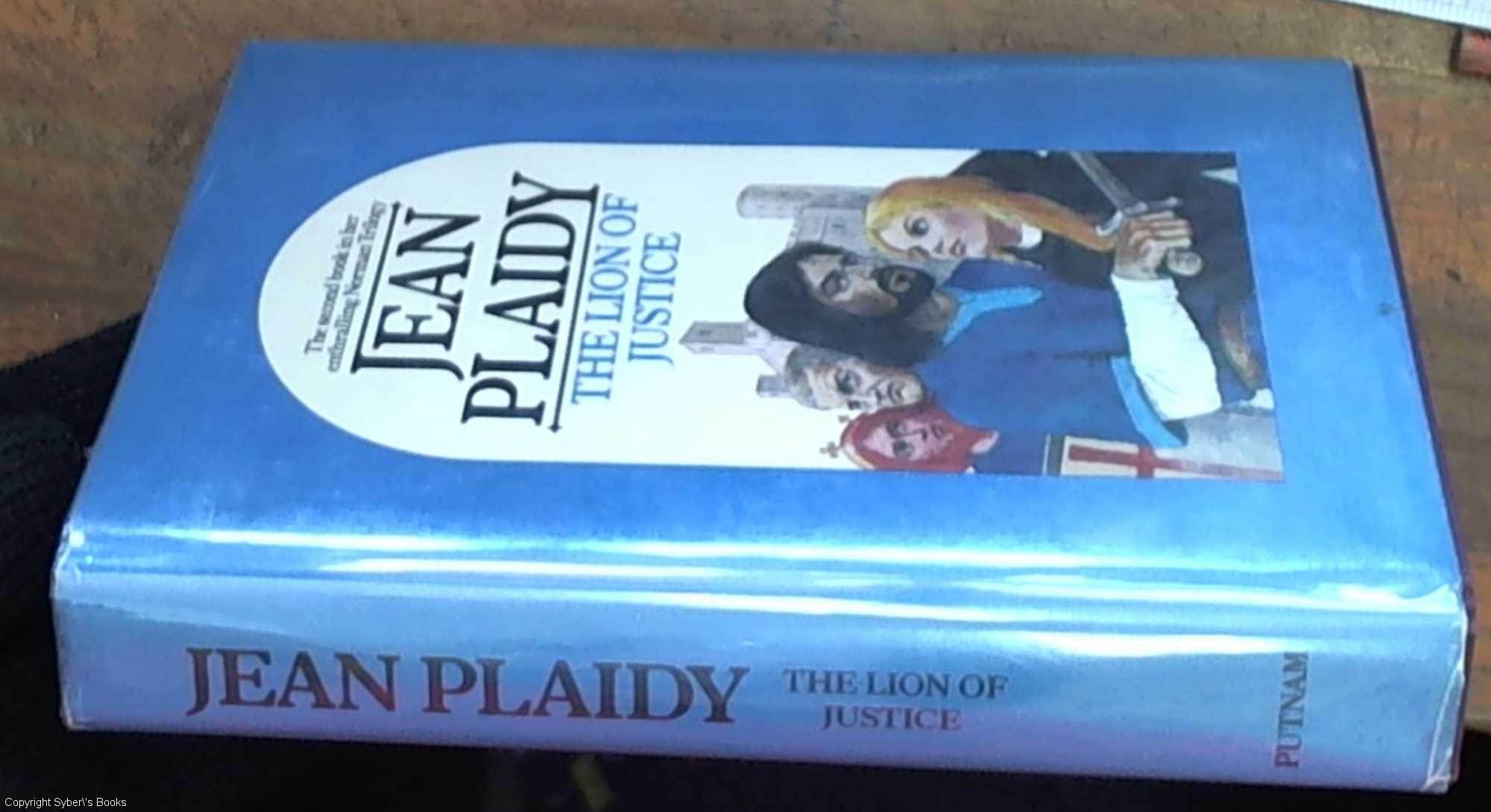 The Lion of justice Vol II in the Norman Trilogy - Plaidy, Jean