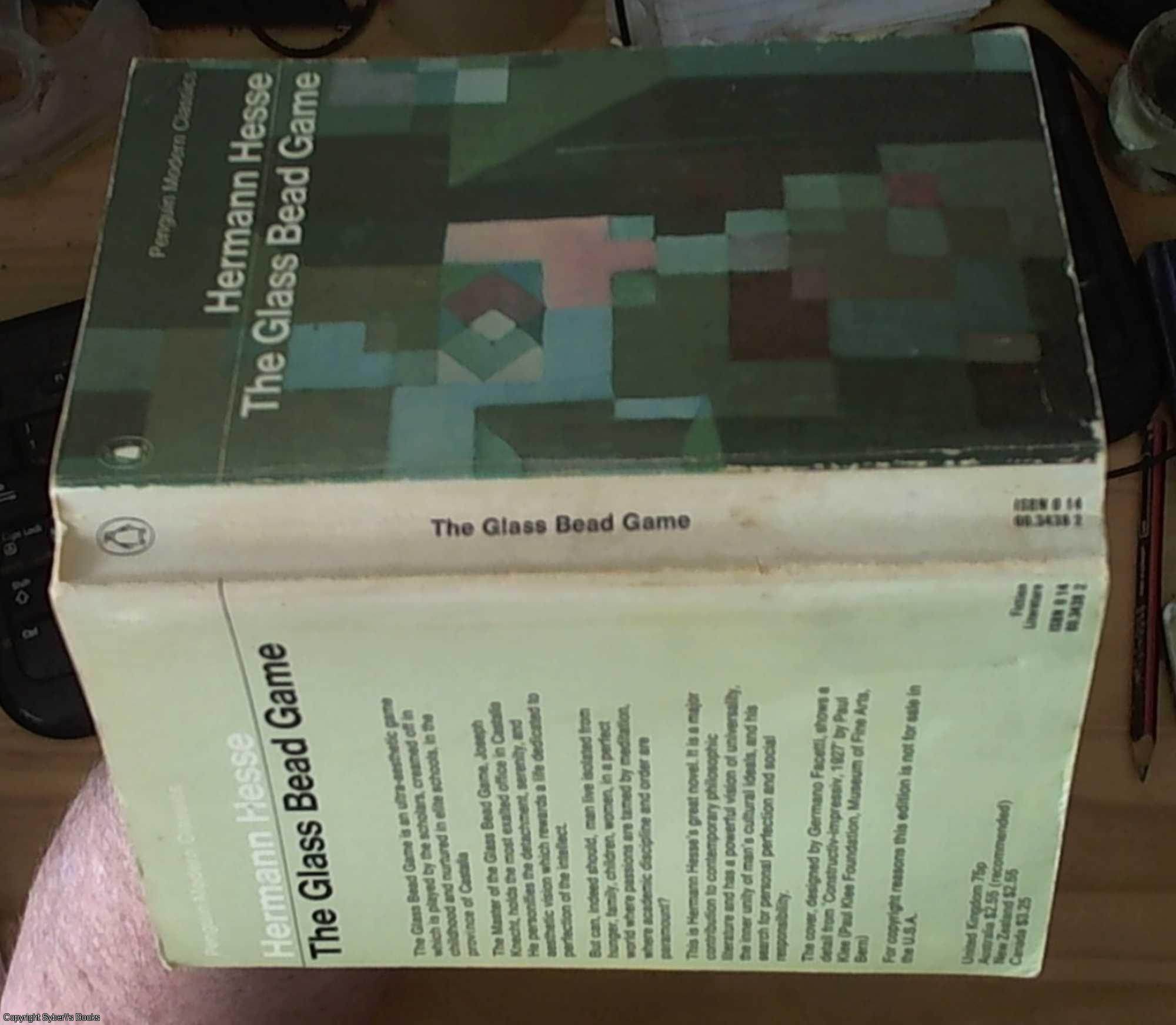 Download The Glass Bead Game Hermann Hesse PNG