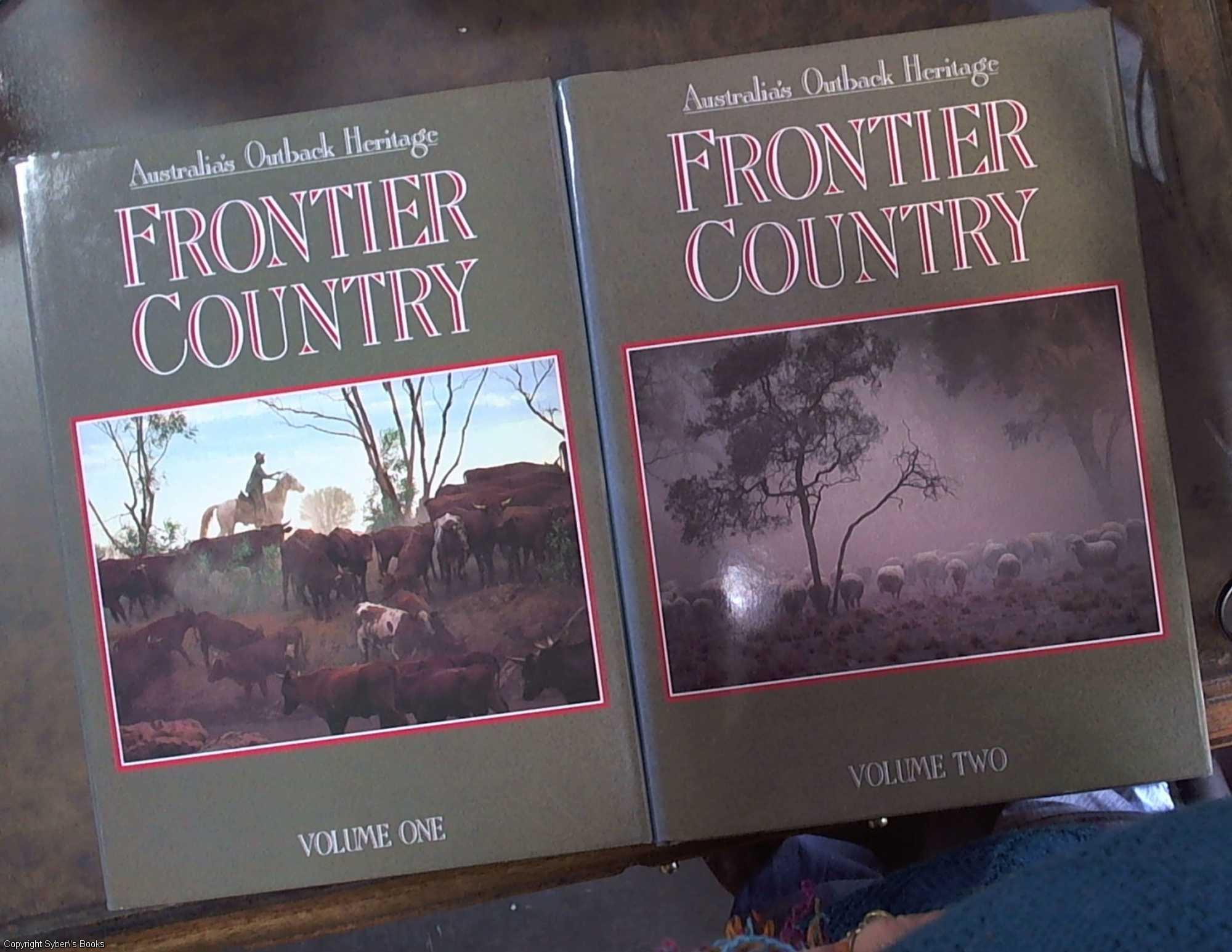 FRONTIER COUNTRY : AUSTRALIA'S OUTBACK HERITAGE