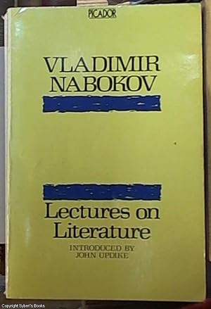 nabokov essays on literature