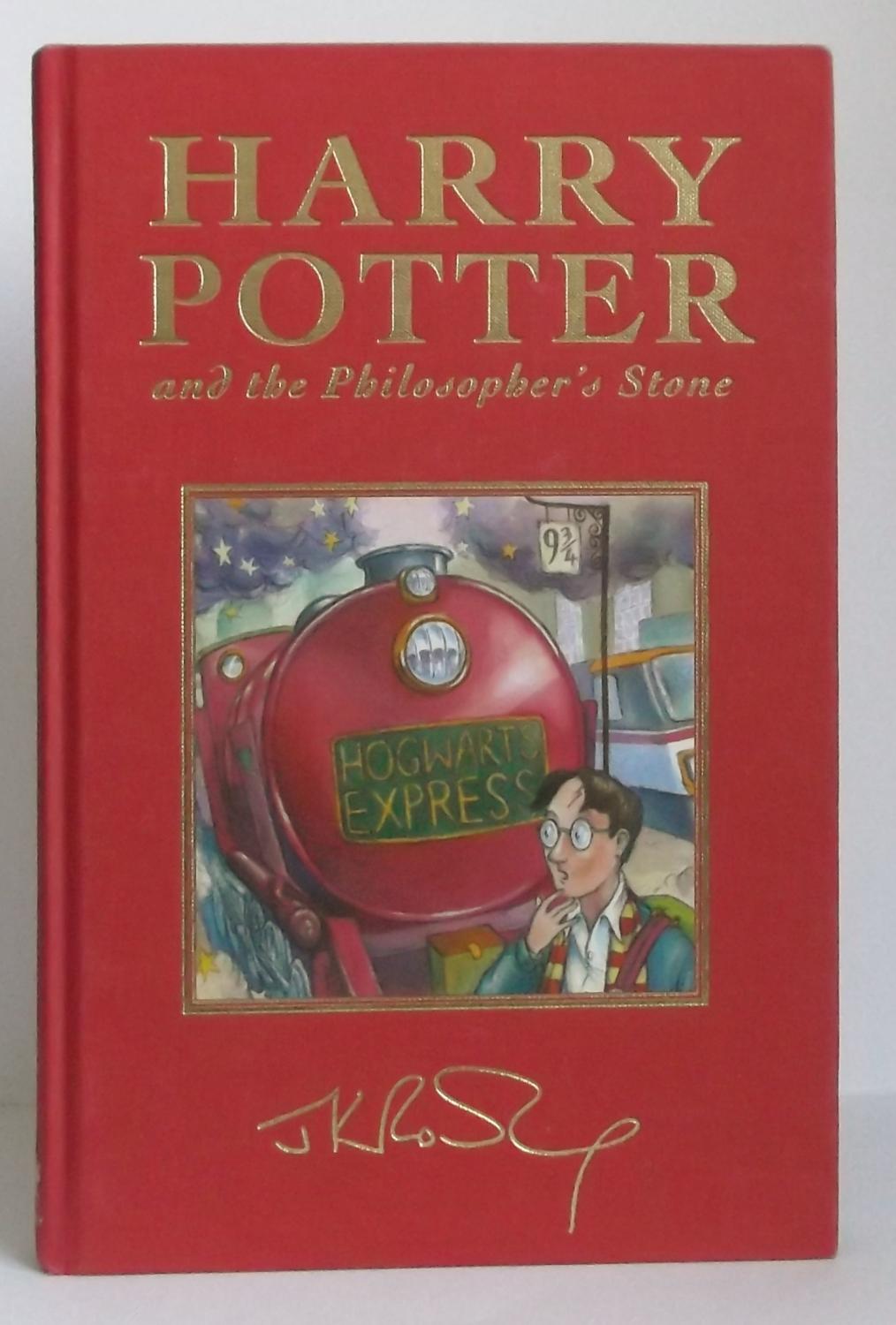 Harry Potter And The Philosopher S Stone By J K Rowling 1st Harry Potter And The Philosopher S Stone J K Rowling 1st Collectors Edition