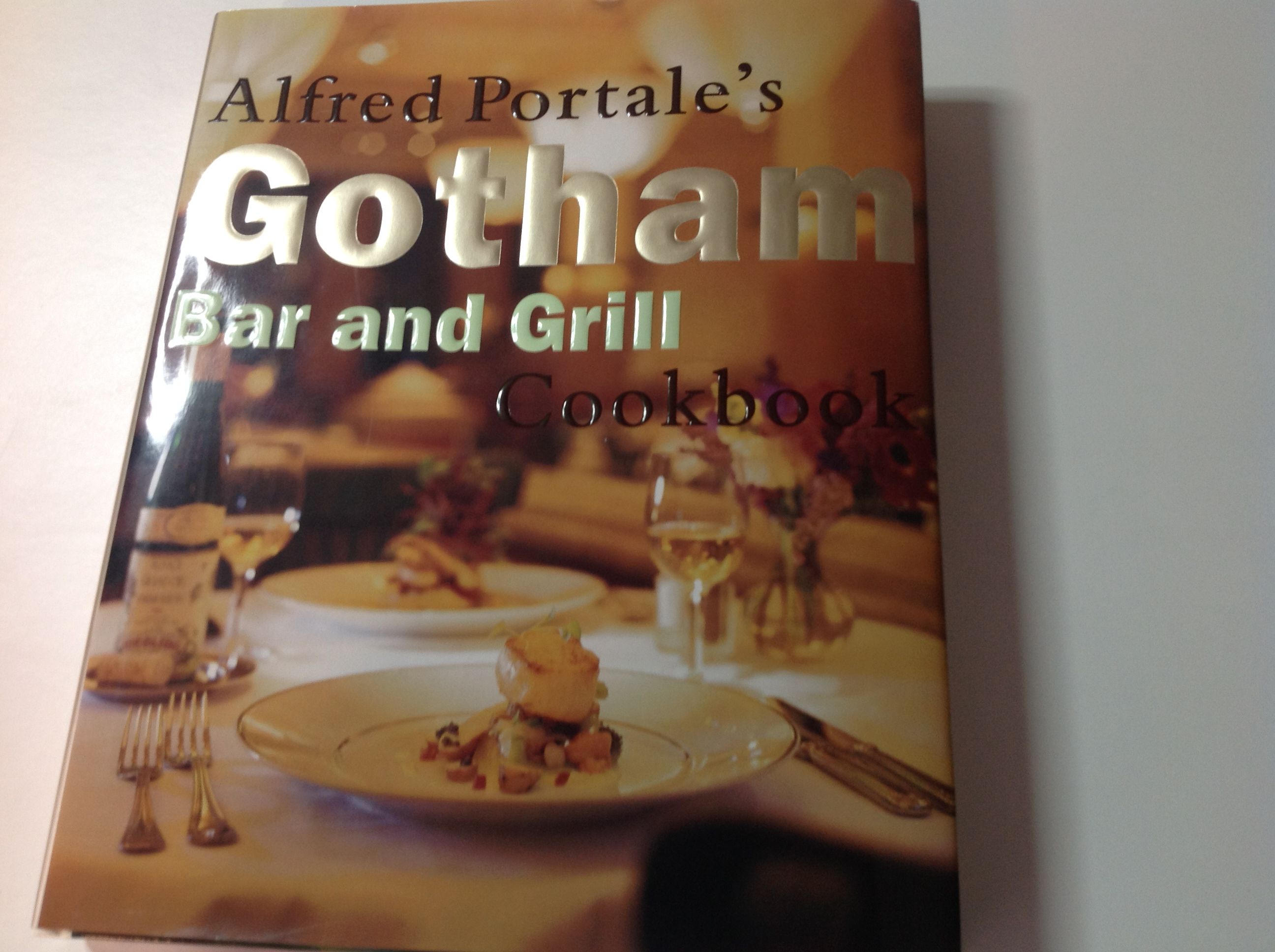 alfred portales gotham bar and grill books on food presentation