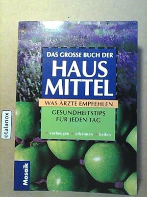 Das grosse Buch der Hausmittel