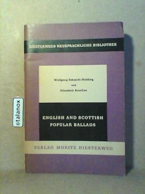 English and Scottish Popular Ballads (Diesterwegs Neusprachliche Bibliothek)