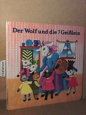 Der Wolf und die sieben Geißlein