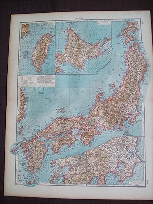 MAP: JAPAN