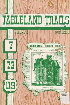 Tableland Trails Monongalia County Issue