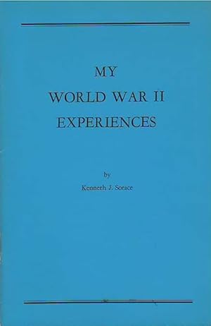 My World War II Experiences