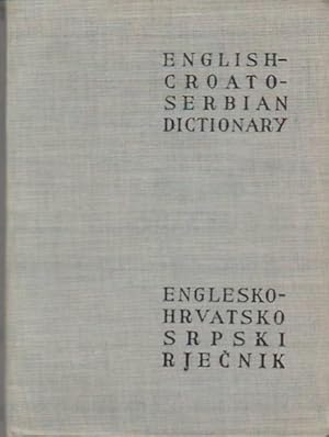 English Croato-Serbian Dictionary
