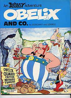 OBELIX AND CO. (AN ASTERIX THE GAUL ADVENTURE)