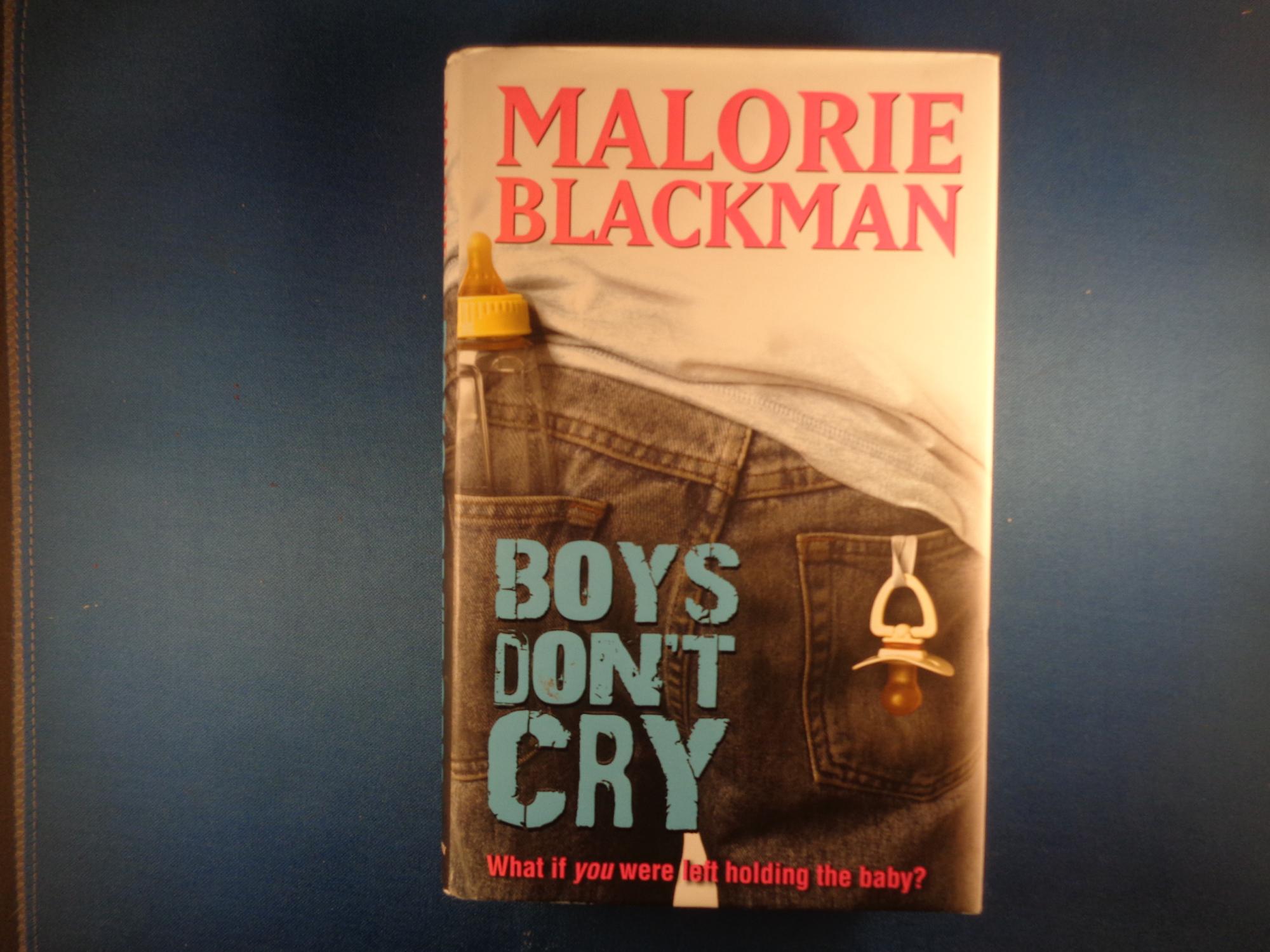 Boys Don't Cry - Blackman; Blackman, Malorie