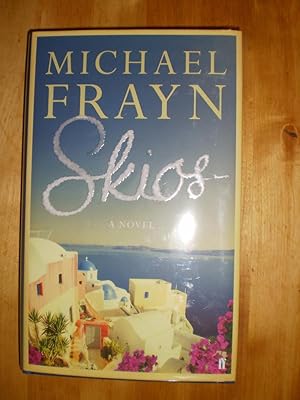 Skios *** SIGNED *** Booker Longlist 2012