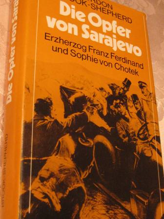Die Opfer Von Sarajevo. Erzherzog Franz Ferdinand Und Sophie Von Chotek.