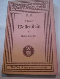 Wallenstein: Ein dramatisches Gedicht