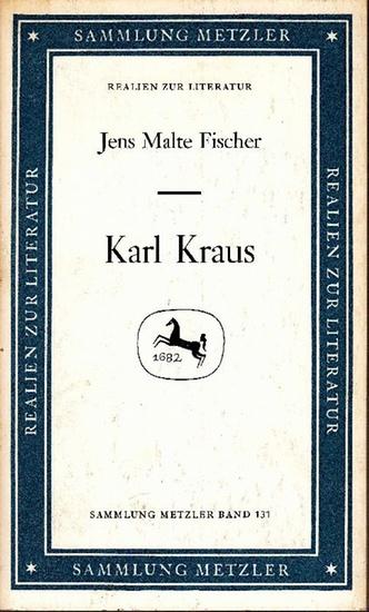 Karl Kraus (Sammlung Metzler)