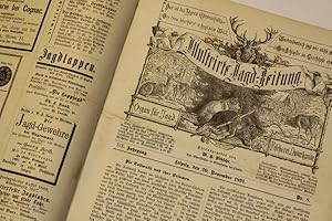 Illustrirte Jagd-Zeitung. Organ für Jagd, Fischerei und Naturkunde. XIX. Jahrgang. Vom October 18...