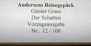 Der Schatten. Hans Christian Andersens Märchen - gesehen von Günter Grass.