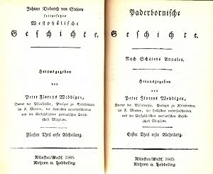 Paderbornische Geschichte: Nach Schatens Annalen. Erster Theil.