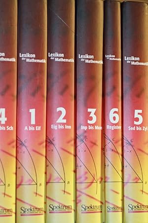 Lexikon der Mathematik in sechs Bänden. - [6 Bände].