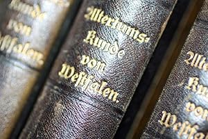 Zeitschrift für vaterländische Geschichte und Alterthumskunde. Herausgegeben von dem Verein für G...