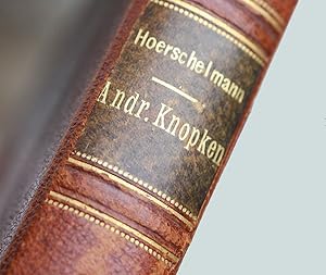 Andreas Knopken, der Reformator Rigas. Ein Beitrag zur Kirchengeschichte Livlands.