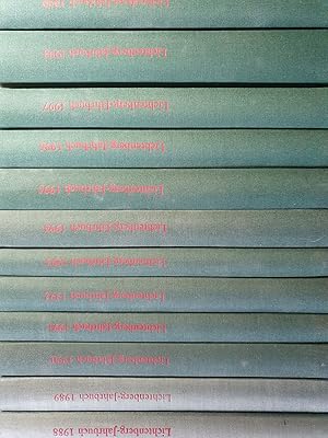Lichtenberg-Jahrbuch. - [13 Bände].