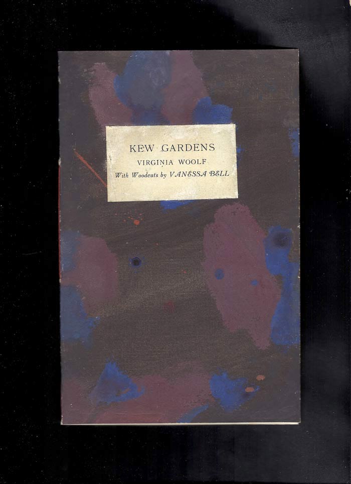 Kew Gardens By Woolf Virginia Hogarth Press Vanessa Bell Abebooks