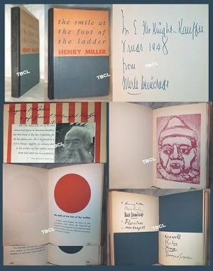 Henry Miller Smile Foot Ladder Abebooks - 