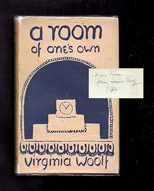 Virginia Woolf A Room Of One S Own Abebooks