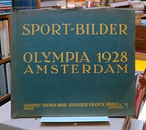 Sport-Bilder Olympia 1928 Amsterdam