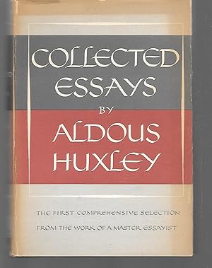 aldous huxley complete essays