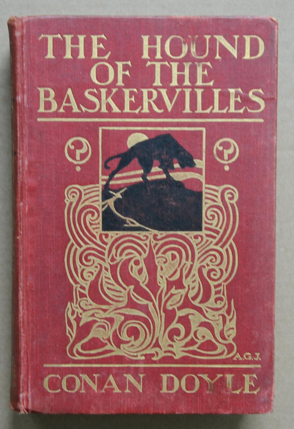 The Hound Of The Baskervilles By Conan Doyle Arthur