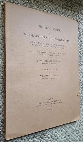 Dissertation is prodromus