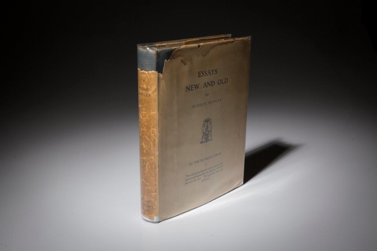 Aldous huxley essay