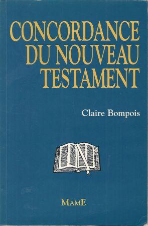 Concordance du nouveau testament