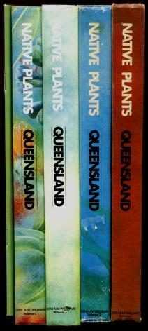 Native Plants of Queensland - Four Volume Set Plus General Index and Supplement