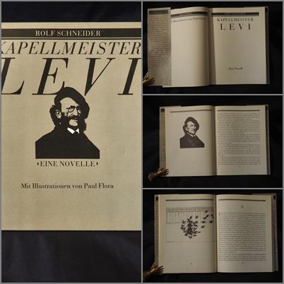 Kapellmeister Levi. Eine Novelle. Mit Illustrationen von Paul Flora.