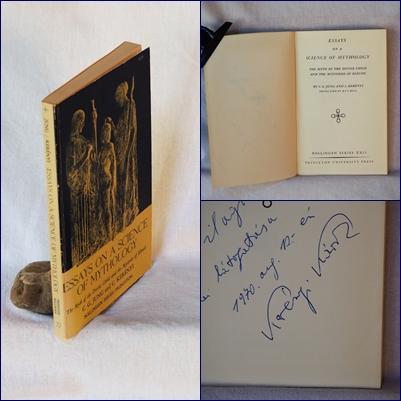 Essays on a Science of Mythologie. The Myth of the Divine Child and the Mysteries of Eleusis. Translated by R.F.C. Hull. - Jung, C.G. and C. Kerényi.