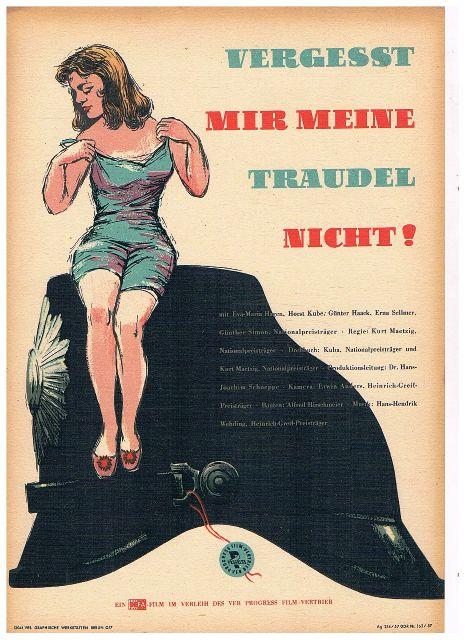 vergesst mir meine traudel nicht vergesst mir meine traudel nicht