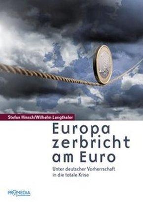 Europa zerbricht am Euro: Unter deutscher Vorherrschaft in die Krise