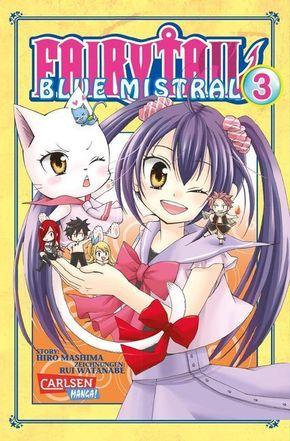 Fairy Tail Blue Mistral Bd.3 de Hiro Mashima: Carlsen Fairy Tail Blue Mistral Bd.3 de Hiro Mashima: Carlsen