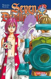NEUWARE Seven Deadly Sins 12 Carlsen Manga Deutsch