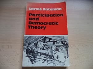 carole pateman participation and democratic theory