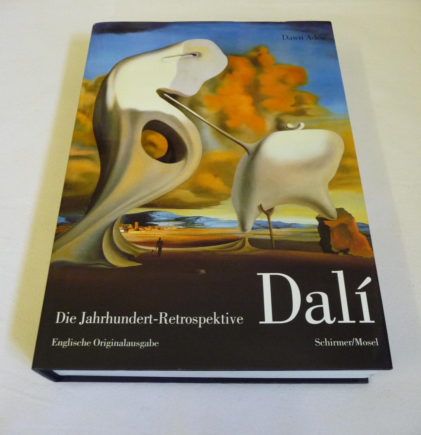 Salvador Dali: Katalog Palazzo Grassi, Venedig. Englische Originalausgabe: die Jahrhundert-Retrospektive : Englische Originalausgabe
