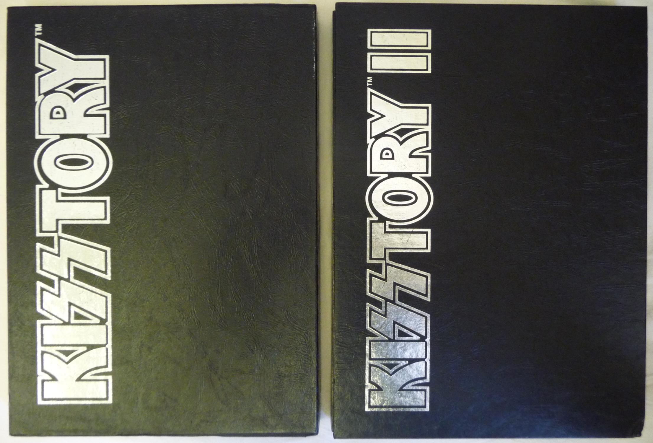 Kisstory: 440 Pages from the Bands Own Private Collection/Signed and Limited Edition