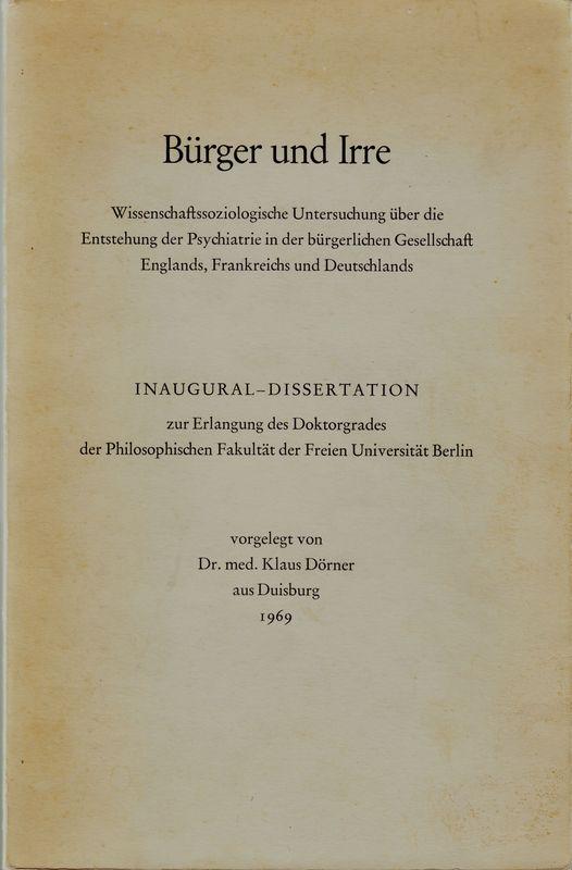 Dissertation zur erlangung des doktorgrades